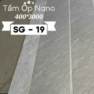 TẤM ỐP TƯỜNG NANO VÂN GỖ H34