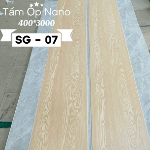 TẤM ỐP TƯỜNG NANO VÂN GỖ NN95