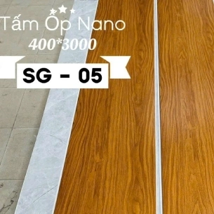 TẤM ỐP TƯỜNG NANO VÂN GỖ H23