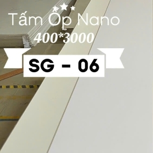 TẤM ỐP TƯỜNG NANO VÂN GỖ NN91