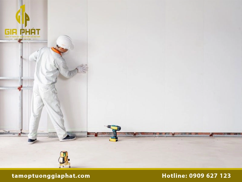Hình ảnh tấm nhựa ốp tường chất lượng