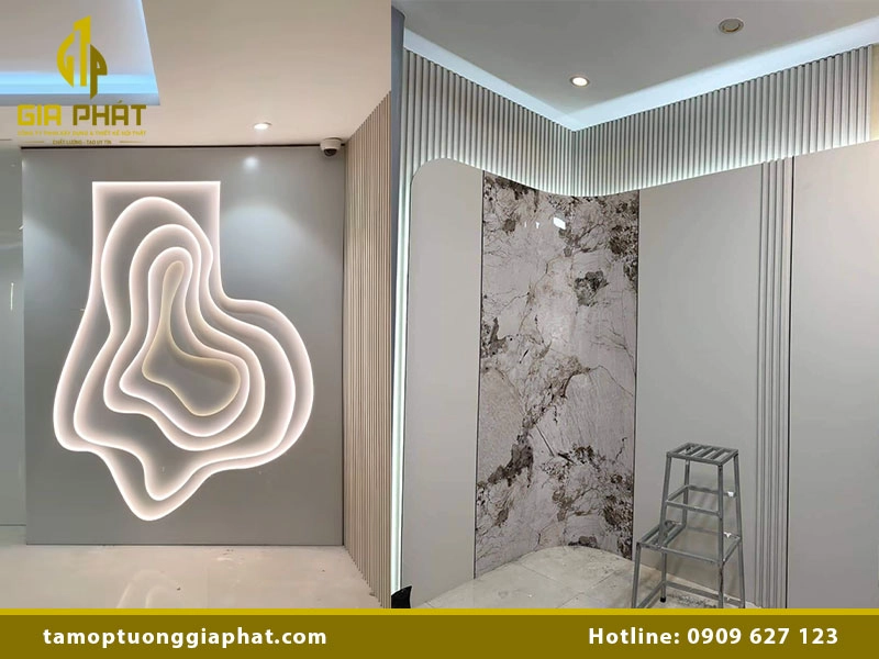 Hình ảnh tấm ốp than tre cao cấp Bình Dương