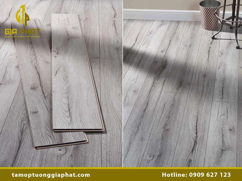 1 hộp sàn nhựa giả gỗ bao nhiêu m2?