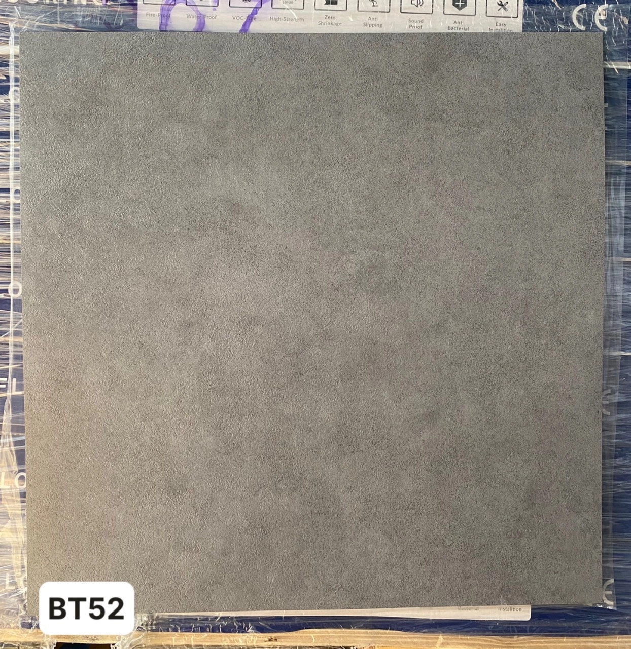 SÀN NHỰA KEO DÁN VÂN BÊ TÔNG MÃ BT52