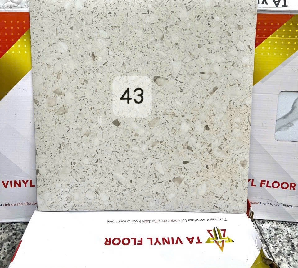 SÀN NHỰA KEO DÁN VÂN ĐÁ MÃ 43