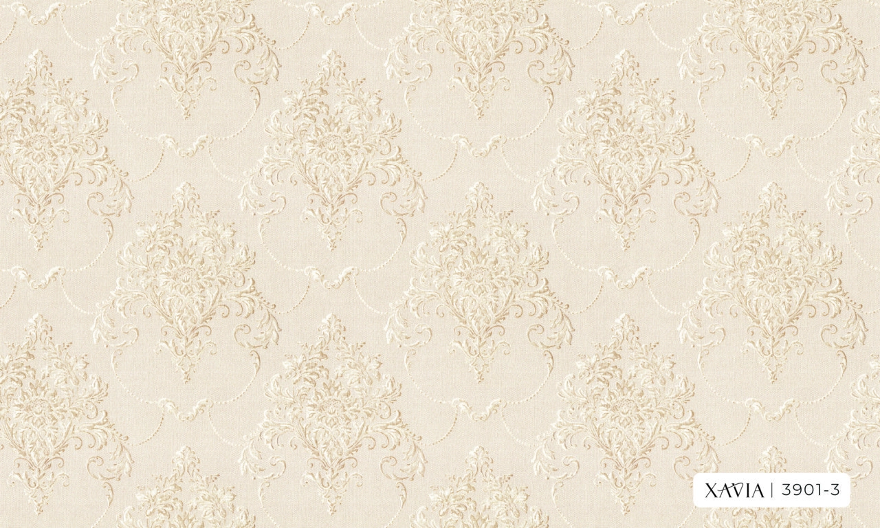 GIẤY DÁN TƯỜNG MẪU HOA VĂN MÃ 3901-3