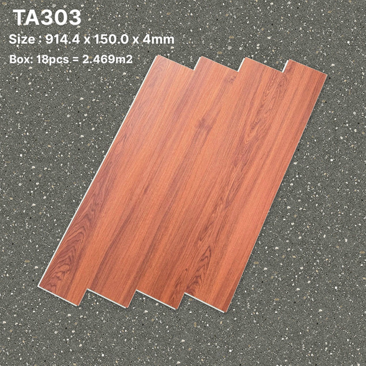 SÀN NHỰA HÈM KHÓA MÃ TA303