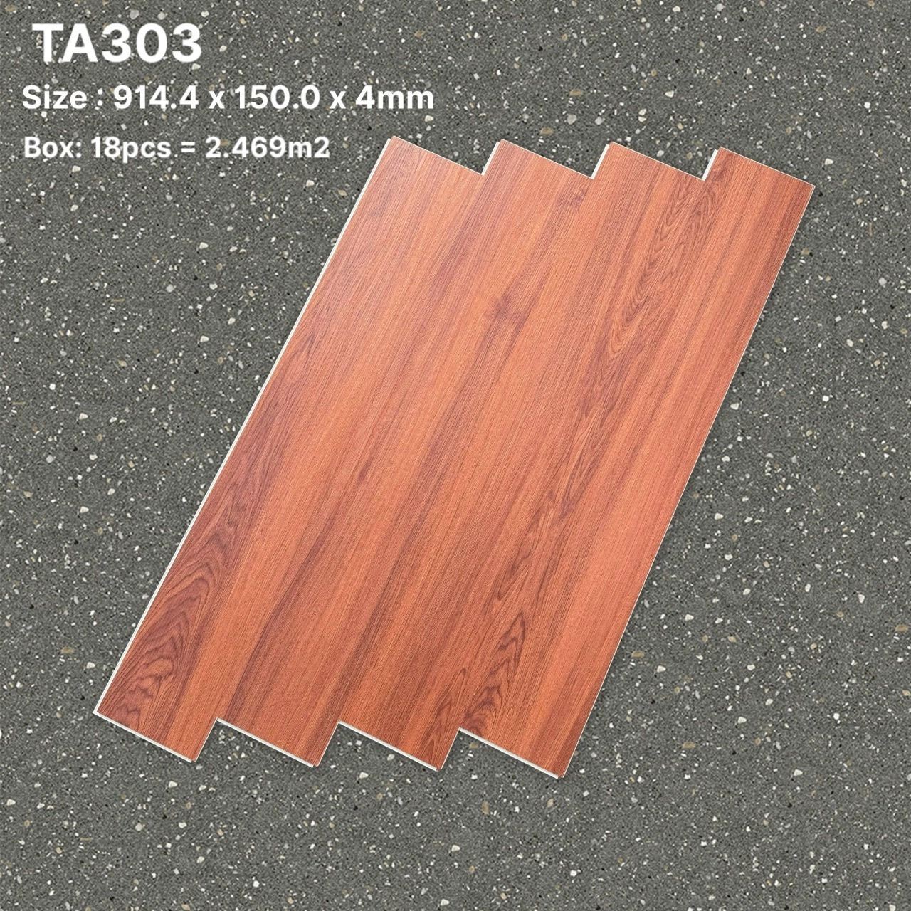 SÀN NHỰA HÈM KHÓA MÃ TA303