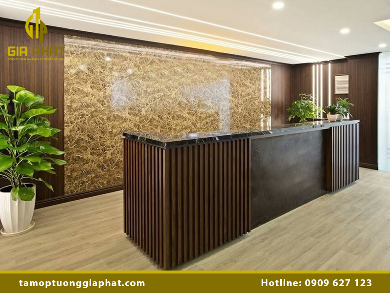 Alu Giả Đá Ốp Tường Bền Đẹp