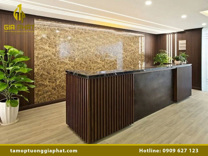 Alu Giả Đá Ốp Tường Bền Đẹp