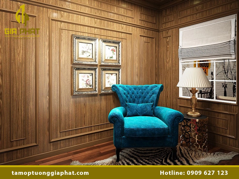 Báo giá tấm nhựa giả gỗ ốp tường mới nhất