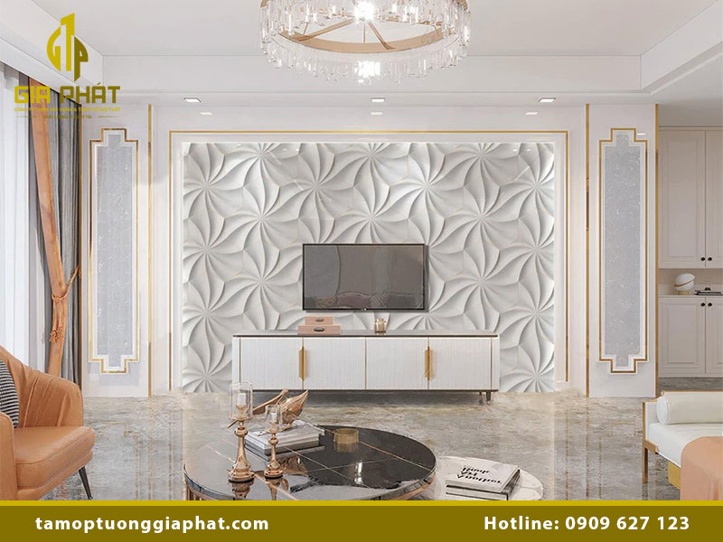 Báo giá tấm ốp tường 3D mới nhất