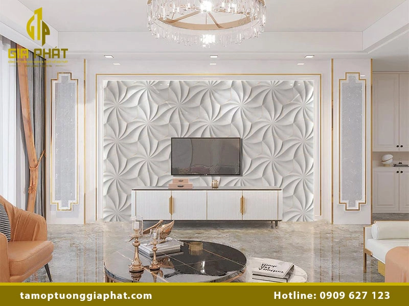 Báo giá tấm ốp tường 3D mới nhất