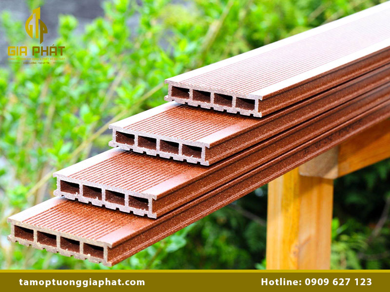 Báo giá tấm ốp tường gỗ nhựa composite mới nhất