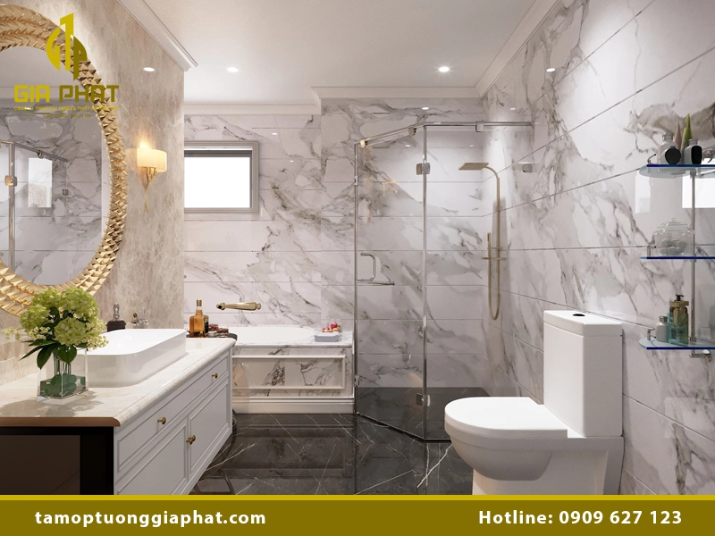 Báo Giá Thi Công Tấm Nhựa PVC Giả Vân Đá