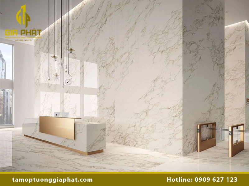 Báo giá vật liệu ốp tường mới nhất năm 2025