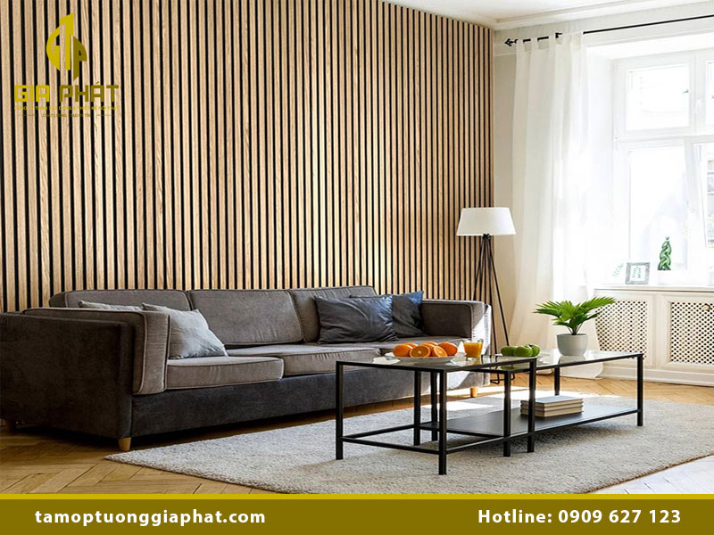 Các loại vật liệu ốp tường phổ biến nhất hiện nay