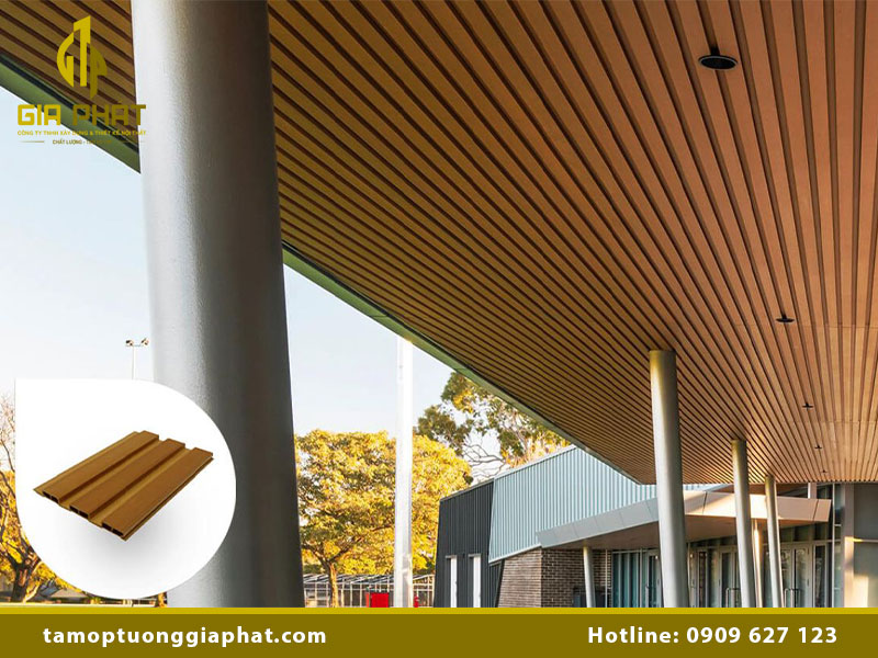 Cách làm trần nhựa lam sóng như thế nào?