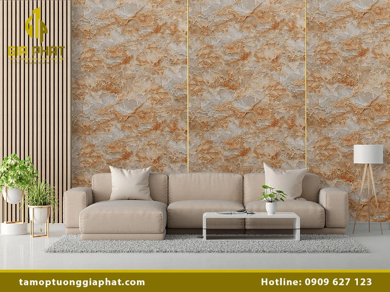 Cách lắp ghép tấm nhựa ốp tường đơn giản