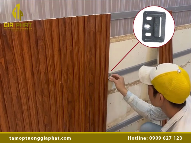 Cách thi công tấm nhựa giả gỗ đúng chuẩn