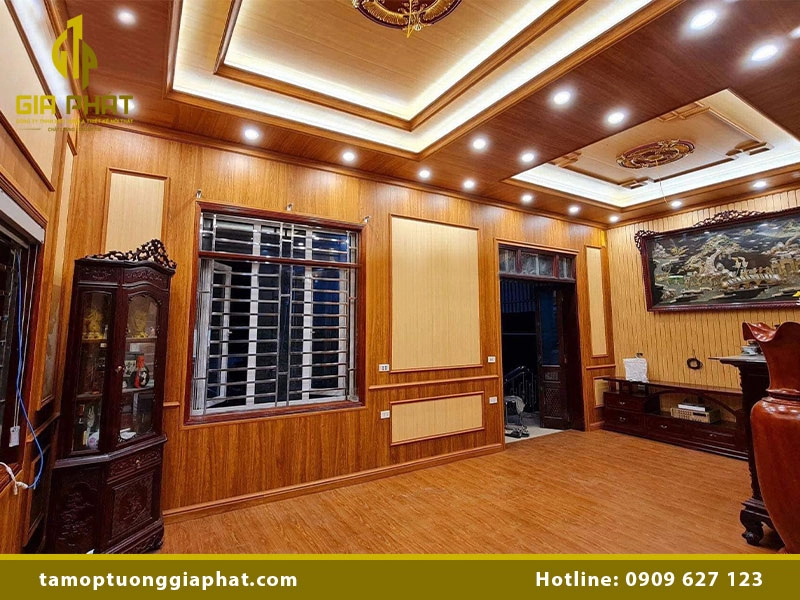 Cách thi công tấm nhựa nano ốp tường đúng chuẩn