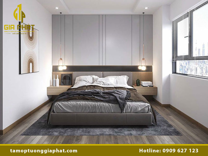 Có nên ốp nhựa phòng ngủ không?