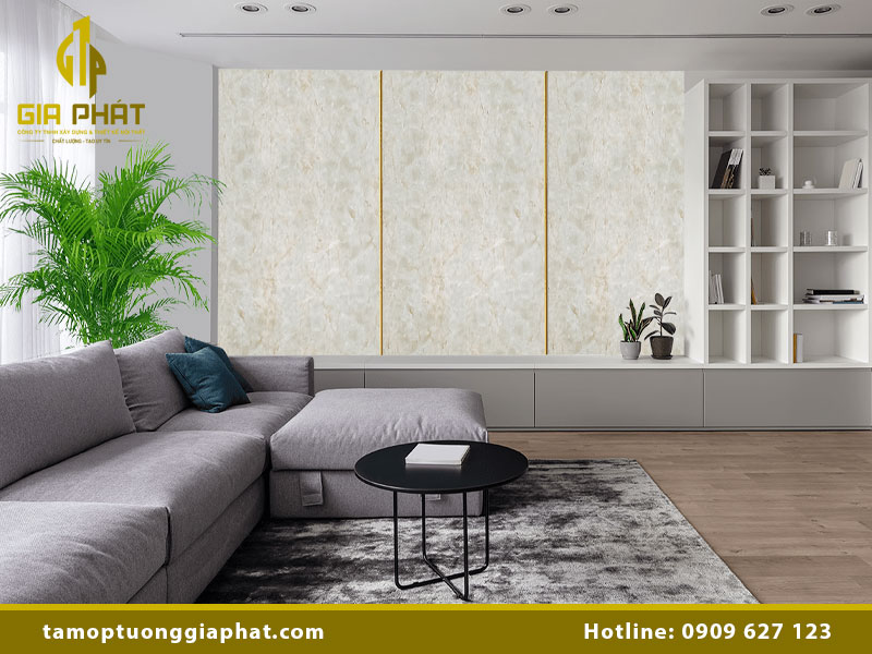 Đại lý tấm nhựa ốp tường TPHCM uy tín