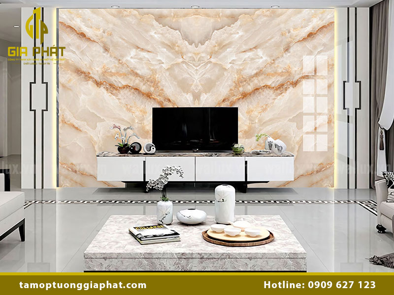 Đại lý tấm ốp tường vân đá uy tín & giá tốt