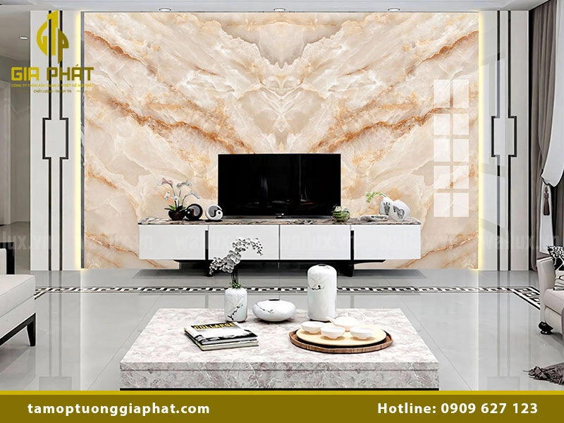 Đại lý tấm ốp tường vân đá uy tín & giá tốt