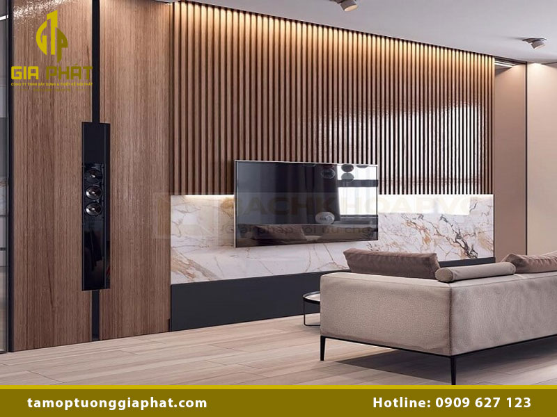 Giá gỗ ốp tường công nghiệp bao nhiêu?