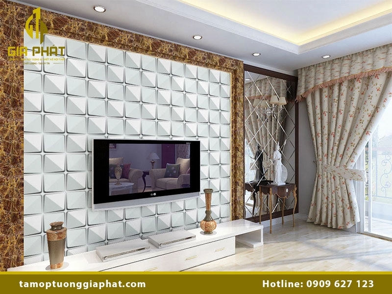 Giá nhựa ốp tường cao cấp bao nhiêu?