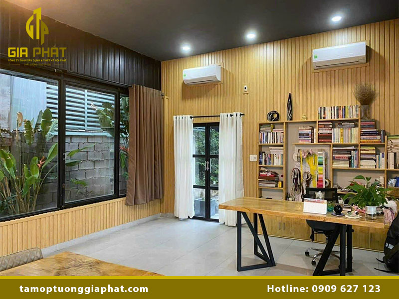 Giá tấm nhựa ốp tường lam sóng bao nhiêu?