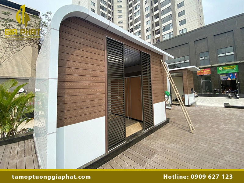 Giá tấm nhựa ốp tường ngoài trời bao nhiêu?