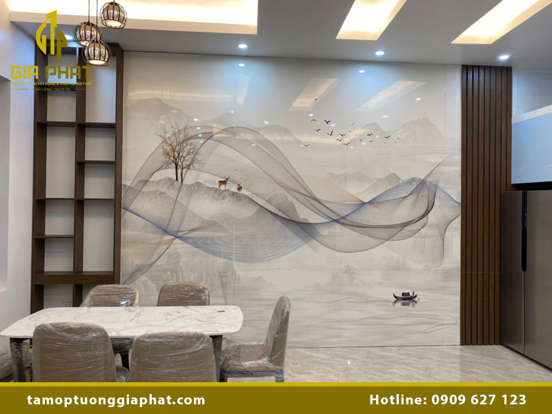 Giá Tấm Ốp Than Tre Tráng Gương Bao Nhiêu?