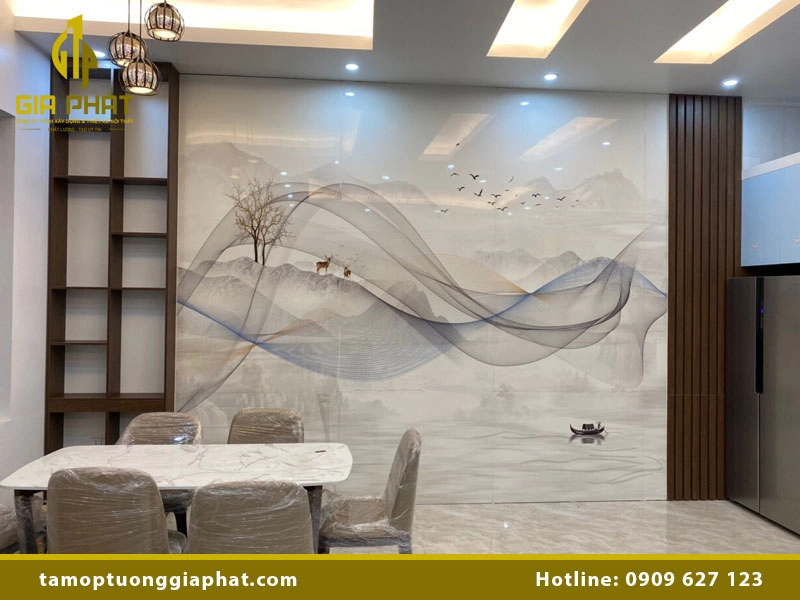 Giá Tấm Ốp Than Tre Tráng Gương Bao Nhiêu?