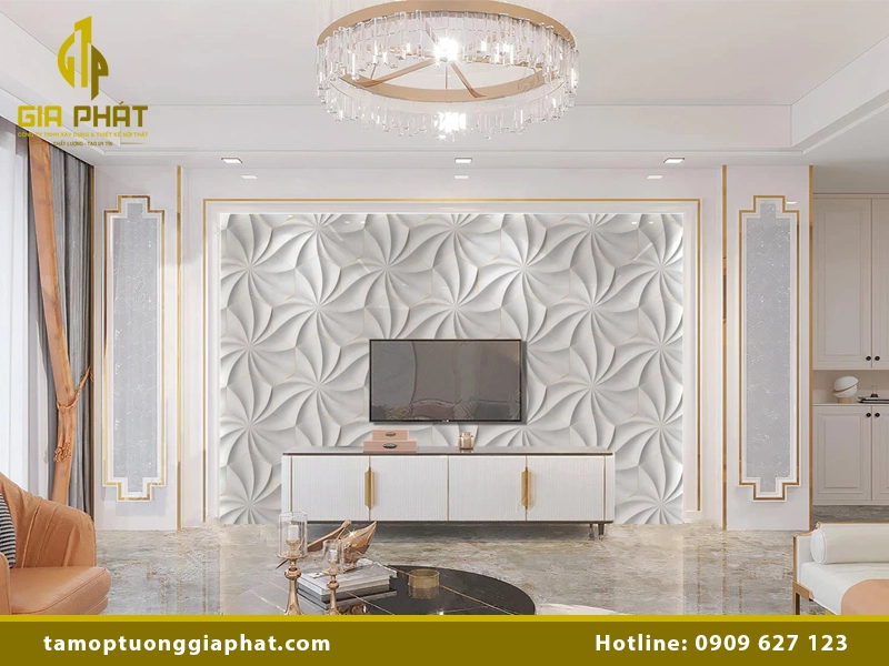 Giá Tấm Ốp Tường 3D Nhựa PVC bao nhiêu?