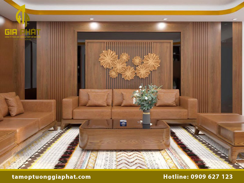 Giá thi công tấm ốp tường nano bao nhiêu?