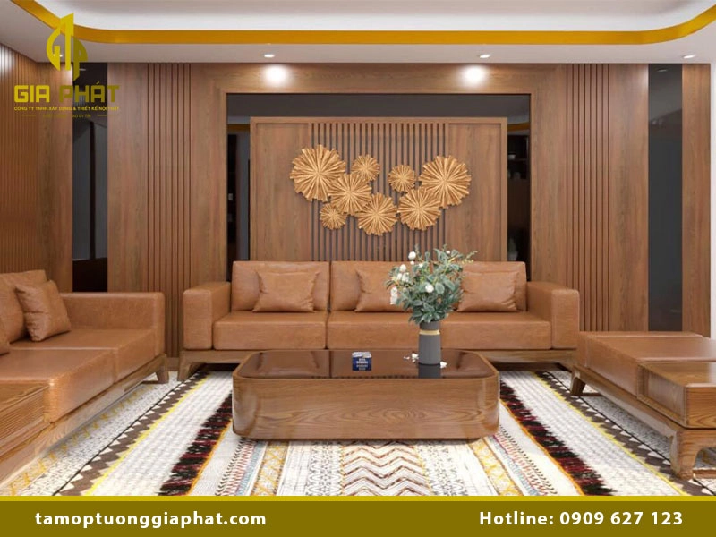 Giá thi công tấm ốp tường nano bao nhiêu?