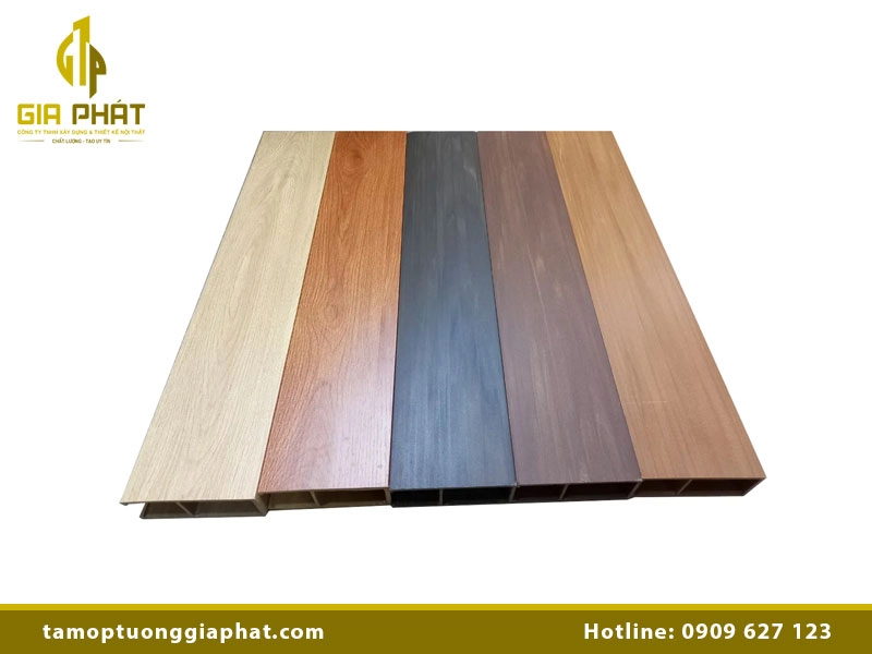 Gỗ composite ốp trần sang trọng & ấn tượng