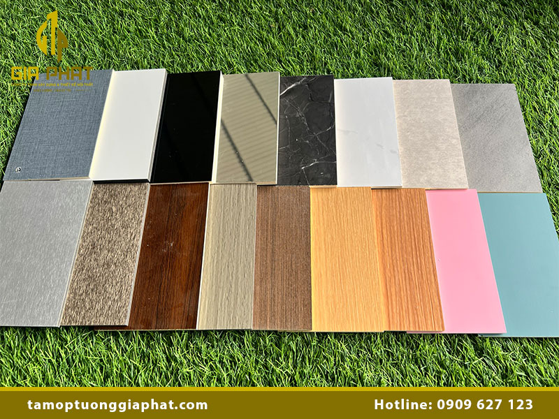 Hình ảnh tấm ốp than tre đẹp nhất