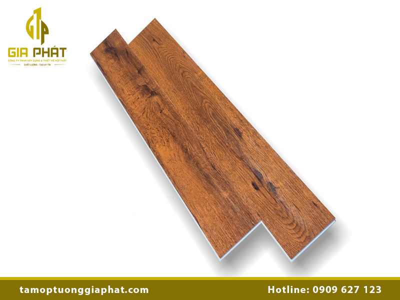 Kích thước sàn nhựa giả gỗ phổ biến