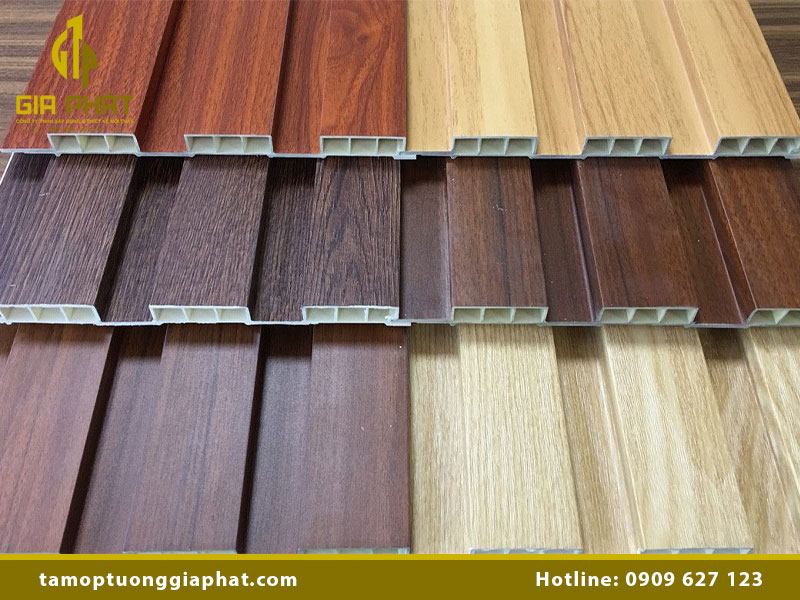 Kích thước tấm nhựa ốp tường lam sóng bao nhiêu?