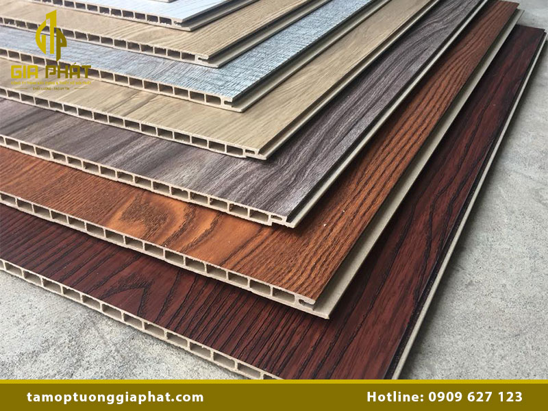 Kích thước tấm nhựa ốp tường nano tiêu chuẩn