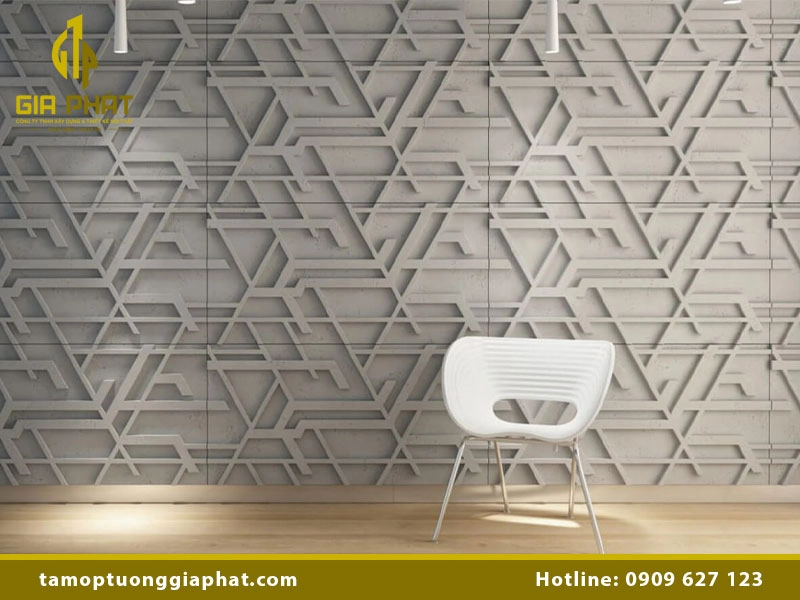 Kích thước tấm ốp 3D bao nhiêu là phù hợp?