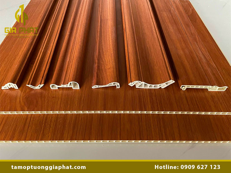 Mẫu tấm nhựa nano ốp tường mới nhất hiện nay