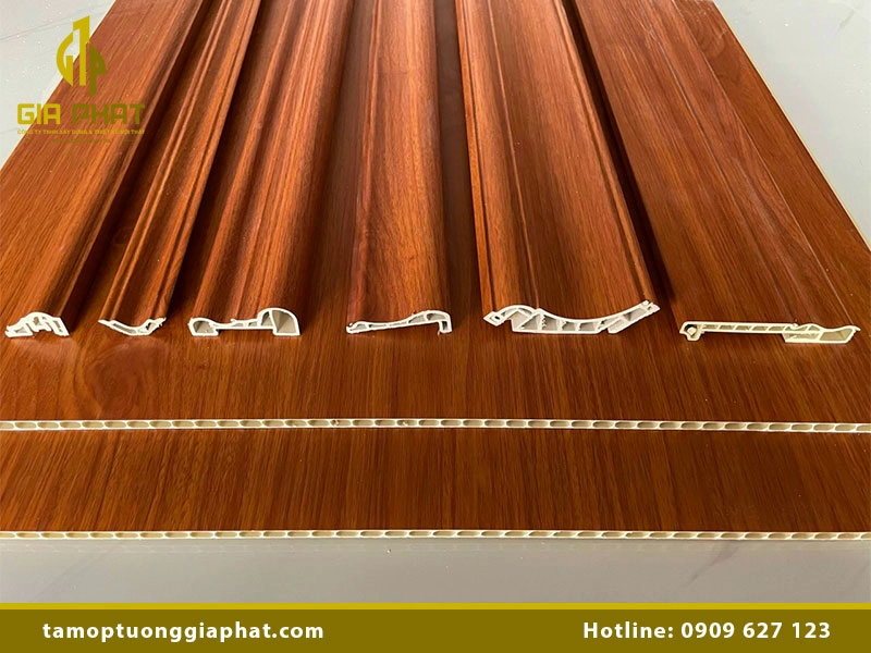 Mẫu tấm nhựa nano ốp tường mới nhất hiện nay