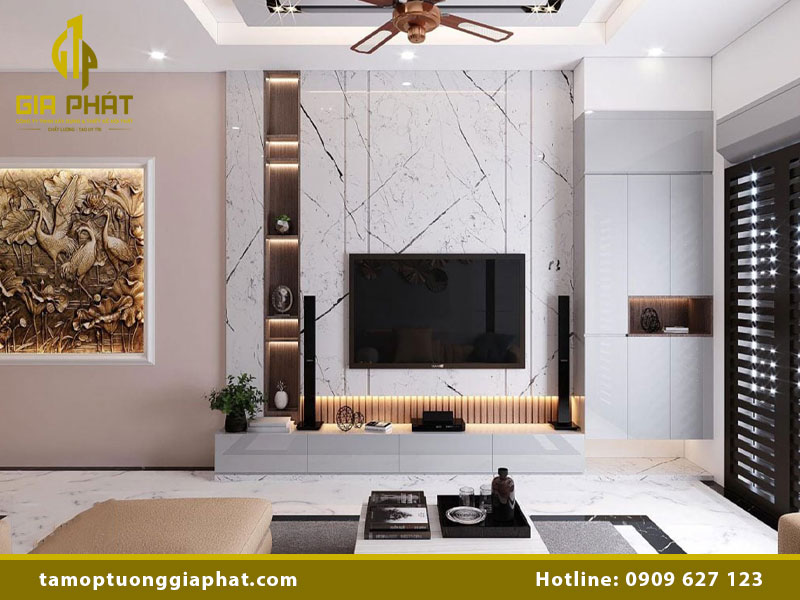 Nên ốp tường bằng vật liệu gì tốt?