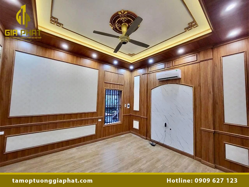 Nhà máy sản xuất tấm ốp tường PVC chuyên nghiệp