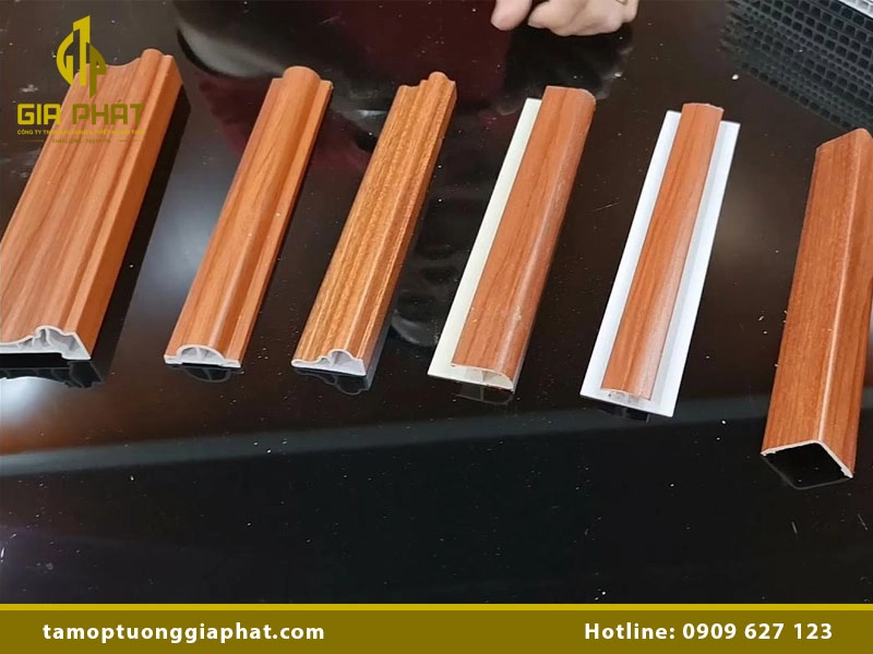 Phụ kiện tấm nhựa ốp tường đa dạng & giá tốt