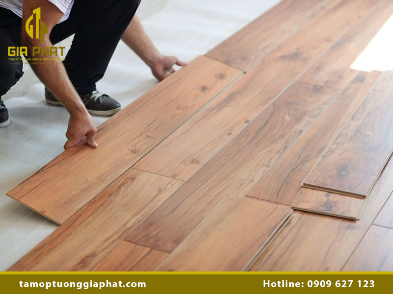 Sàn nhựa giả gỗ bao nhiêu tiền 1m2?